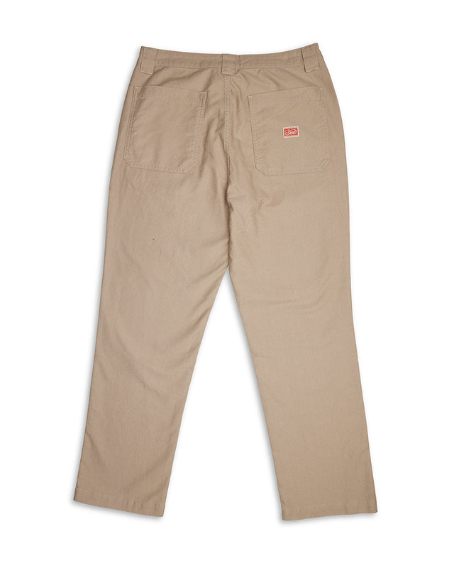 Hank Whipcord Pant - Khaki