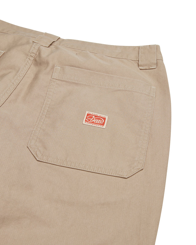 Hank Whipcord Pant - Khaki