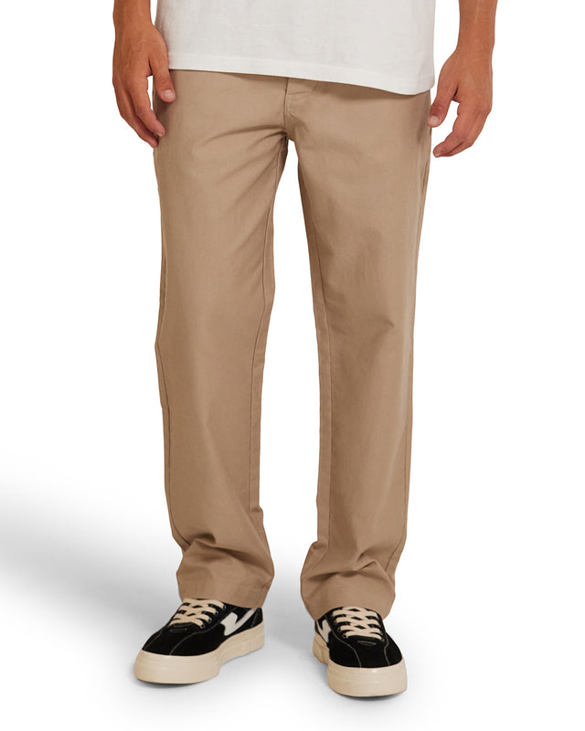 Hank Whipcord Pant - Khaki