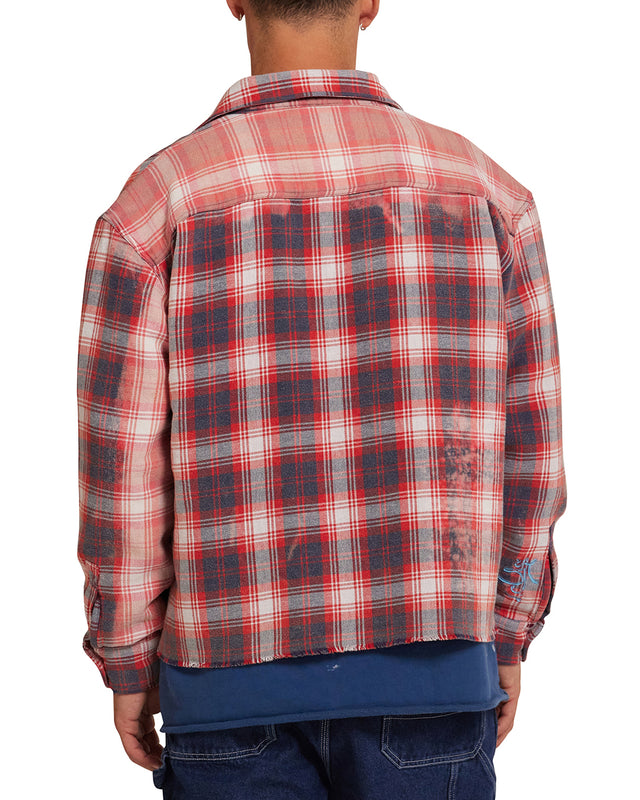 Double Fantasy Shirt - Red Check