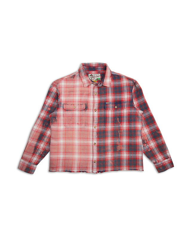 Double Fantasy Shirt - Red Check