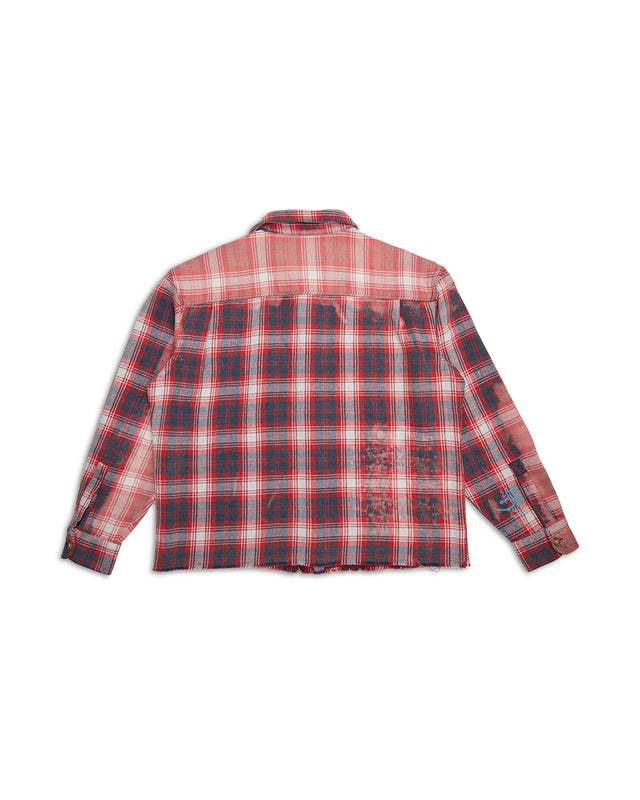 Double Fantasy Shirt - Red Check