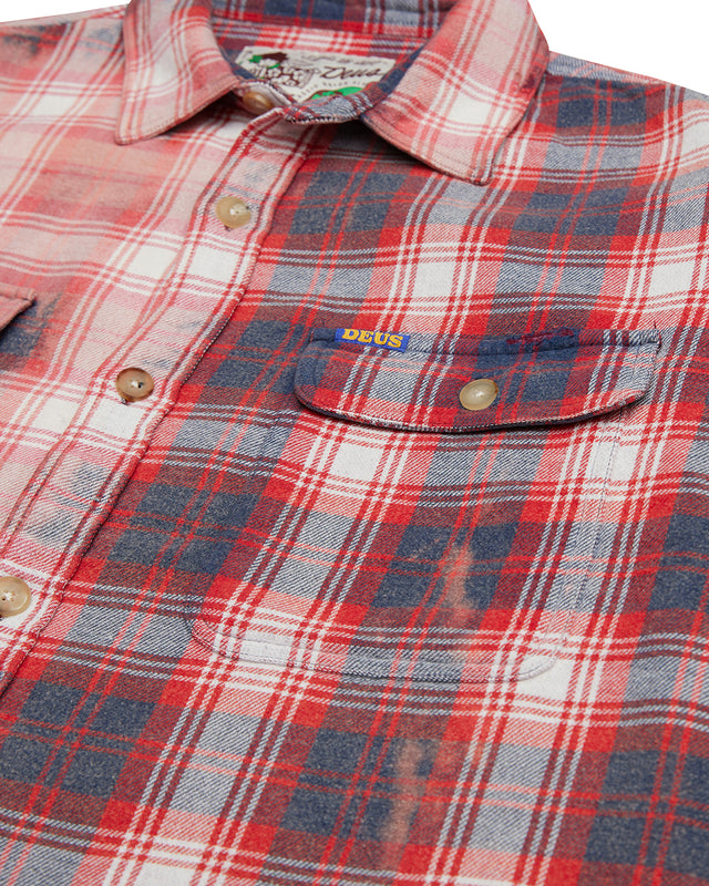 Double Fantasy Shirt - Red Check