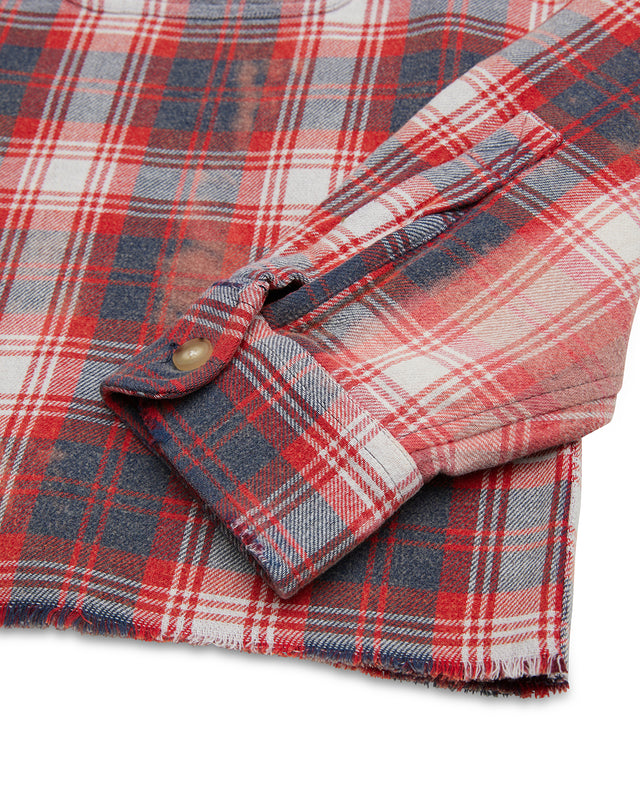 Double Fantasy Shirt - Red Check