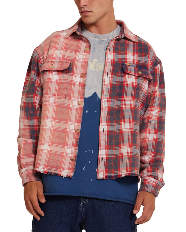 Double Fantasy Shirt - Red Check