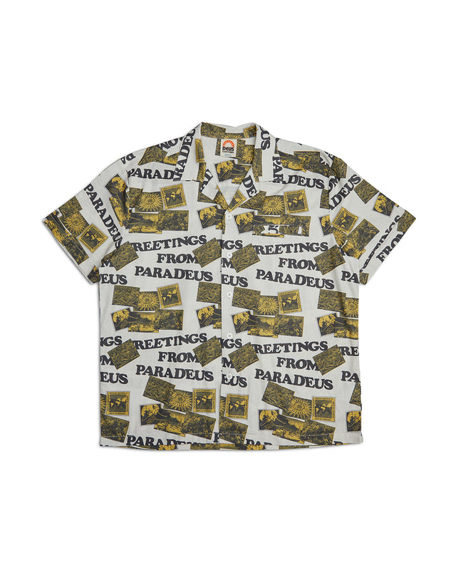 Paradeus Shirt - Dirty White