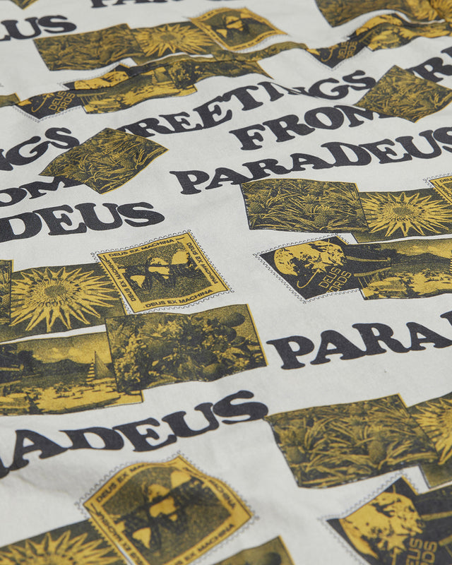 Paradeus Shirt - Dirty White