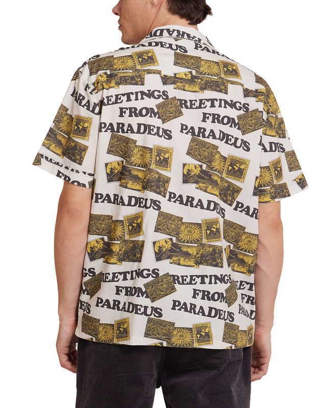 Paradeus Shirt - Dirty White