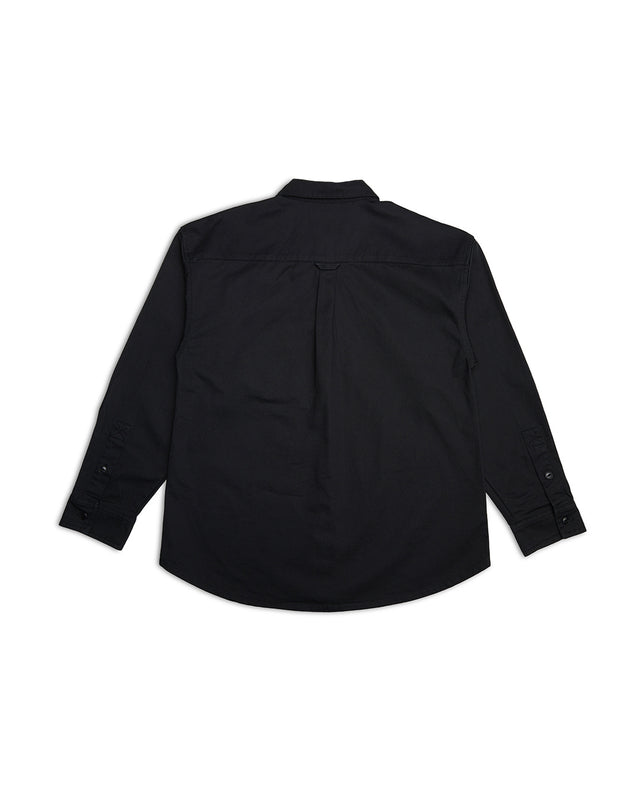 Frizell Twill Shirt - Anthracite