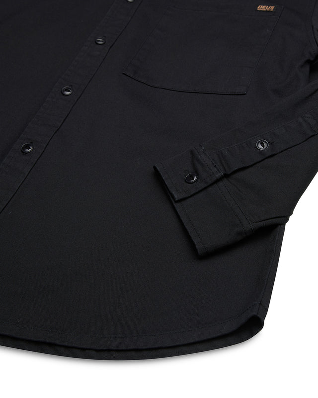 Frizell Twill Shirt - Anthracite