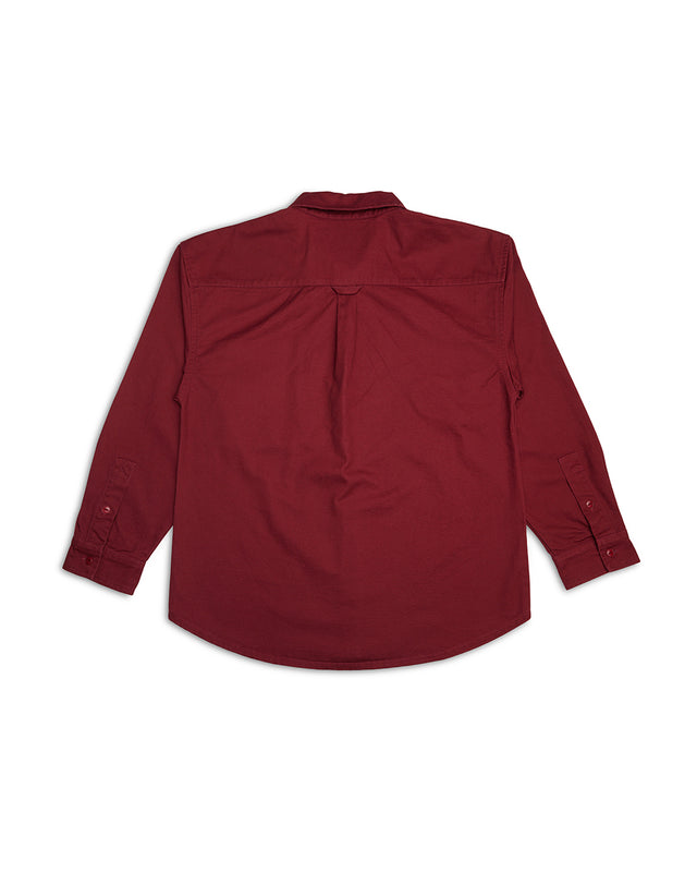 Frizell Twill Shirt - Rhodo