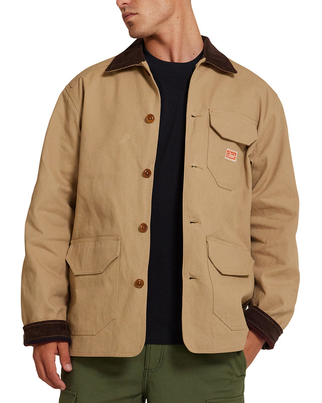 Barn Jacket - Khaki