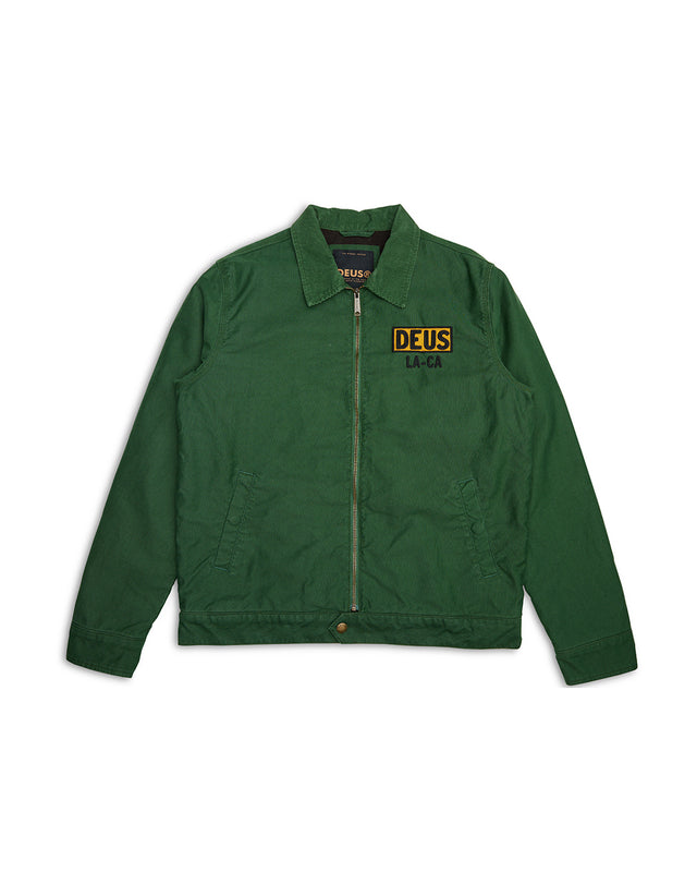 Super Stitious Jacket - Hillside Green