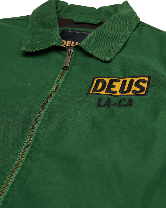 Super Stitious Jacket - Hillside Green