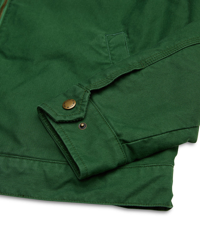 Super Stitious Jacket - Hillside Green