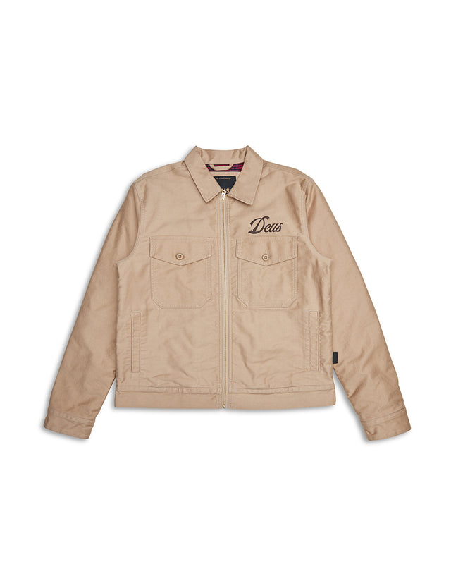 Ride Out Work Jacket - Khaki