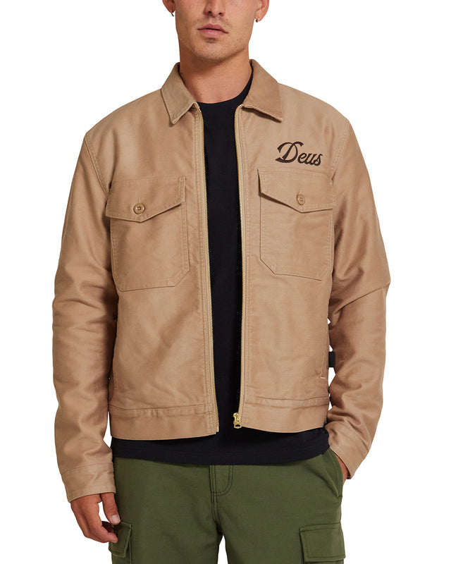 Ride Out Work Jacket - Khaki