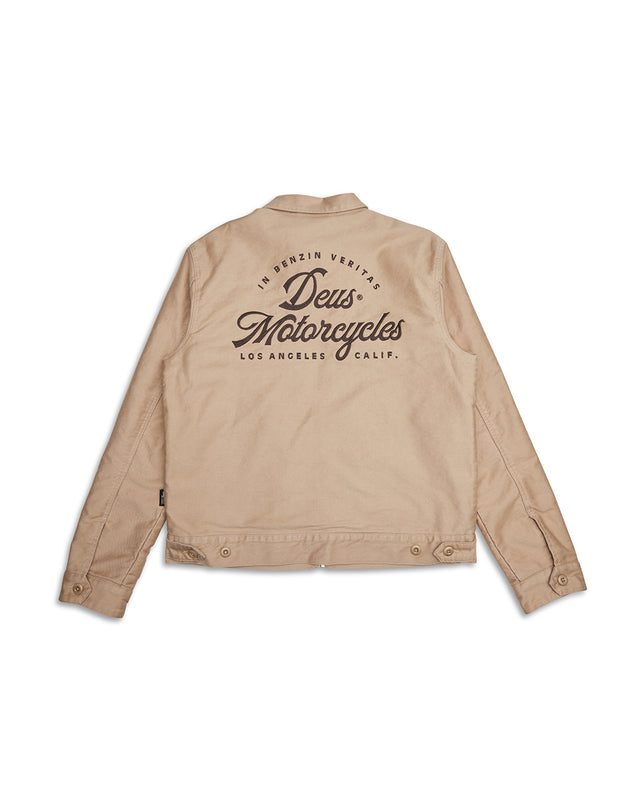 Ride Out Work Jacket - Khaki