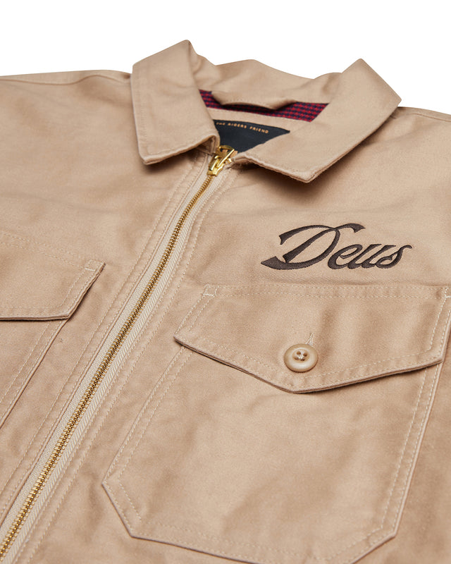 Ride Out Work Jacket - Khaki