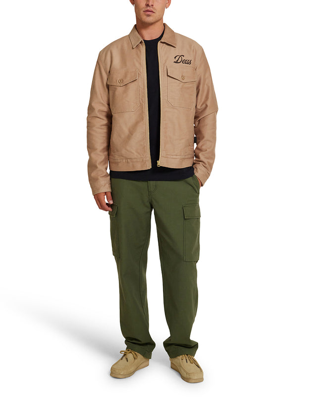 Ride Out Work Jacket - Khaki