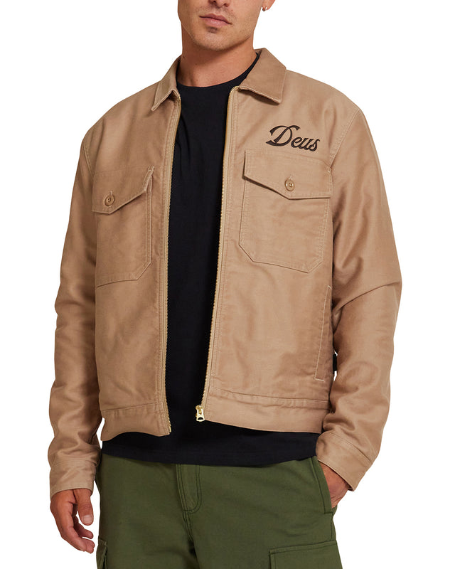 Ride Out Work Jacket - Khaki