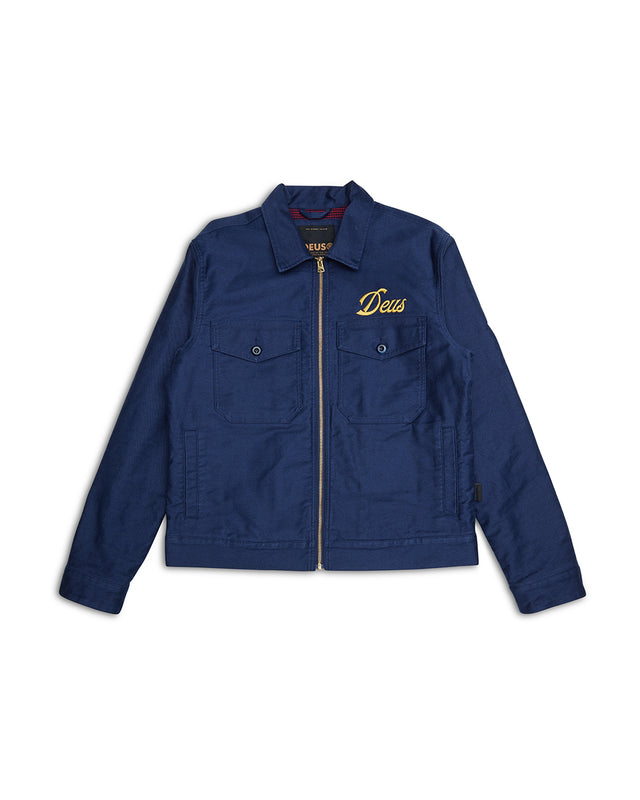 Ride Out Work Jacket - Navy