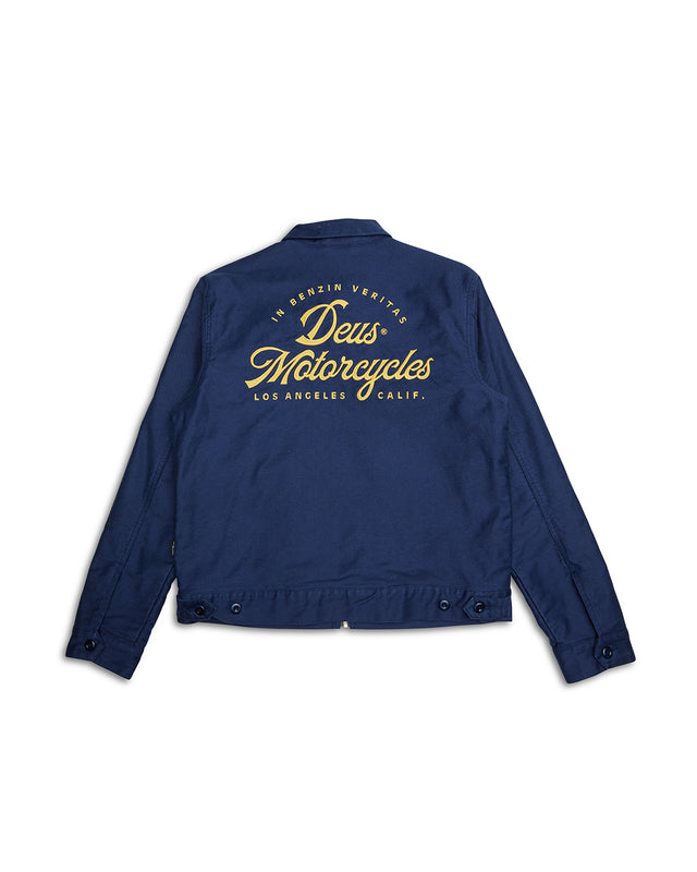 Ride Out Work Jacket - Navy