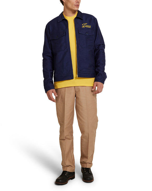 Ride Out Work Jacket - Navy