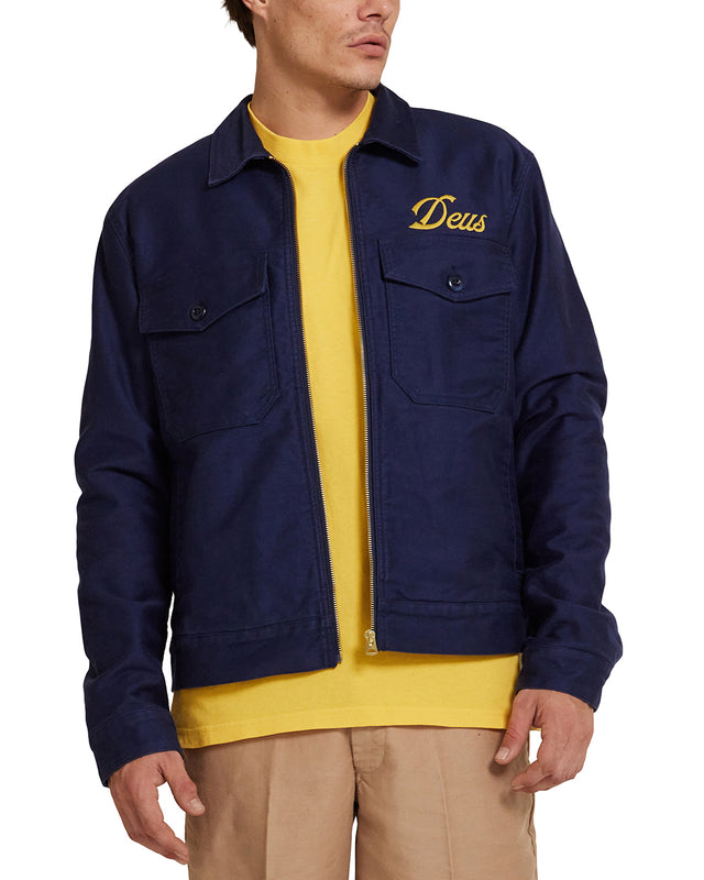 Ride Out Work Jacket - Navy