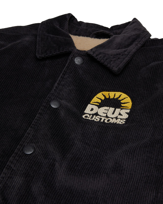 Stokes Coach Jacket - Anthracite