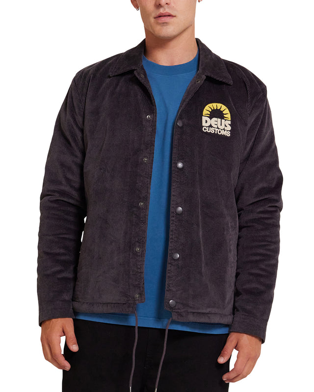 Stokes Coach Jacket - Anthracite