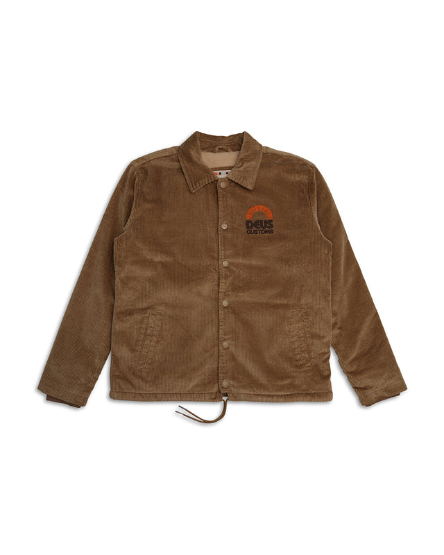 Stokes Coach Jacket - Khaki