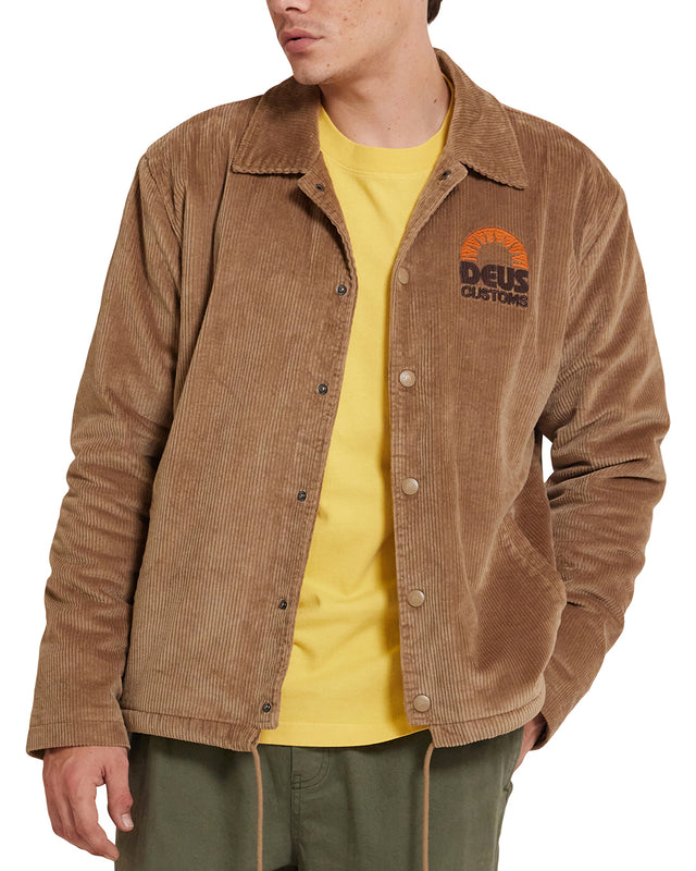 Stokes Coach Jacket - Khaki