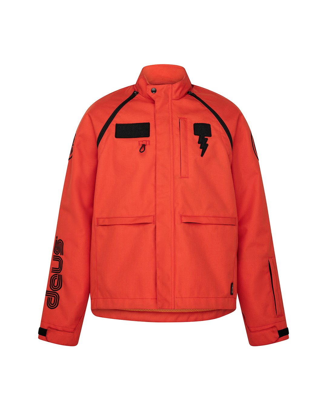 Jackets | Deus Ex Machina | Off Road Cordura Jacket - Orange