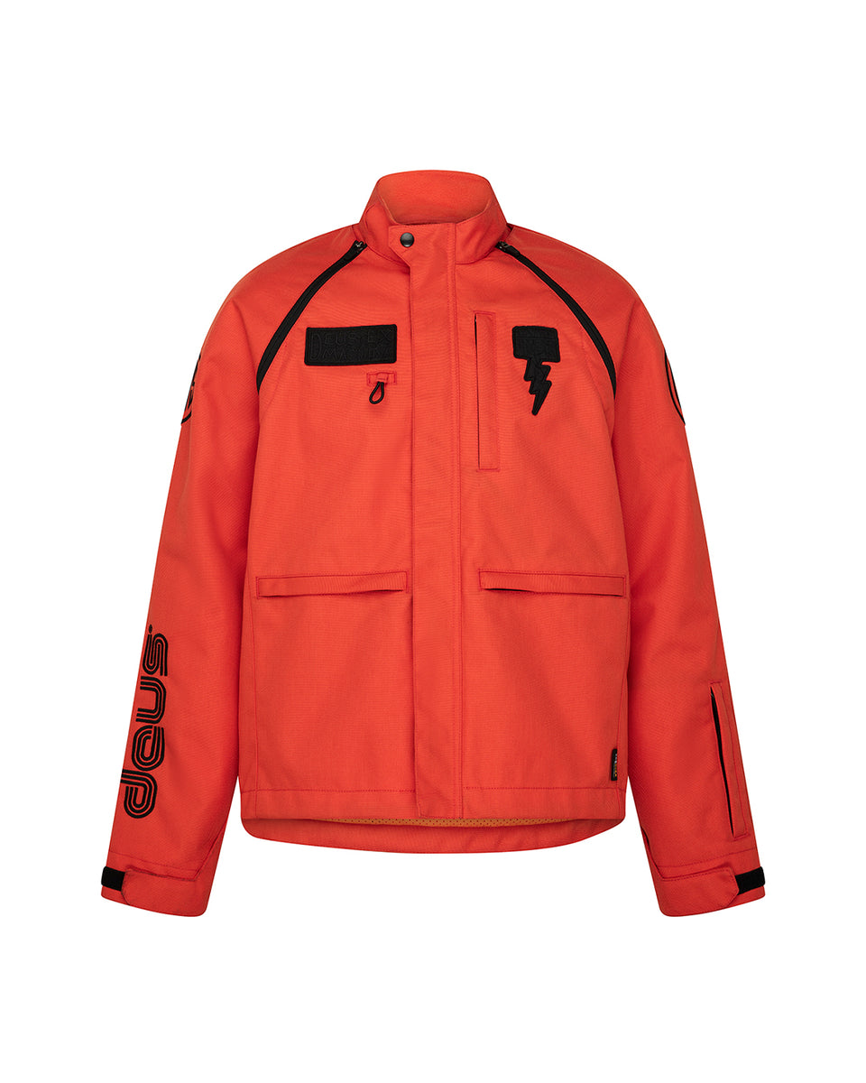 Jackets | Deus Ex Machina | Off Road Cordura Jacket - Orange – Deus Ex ...