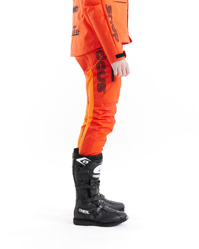 Moto Off Road Pant - Orange