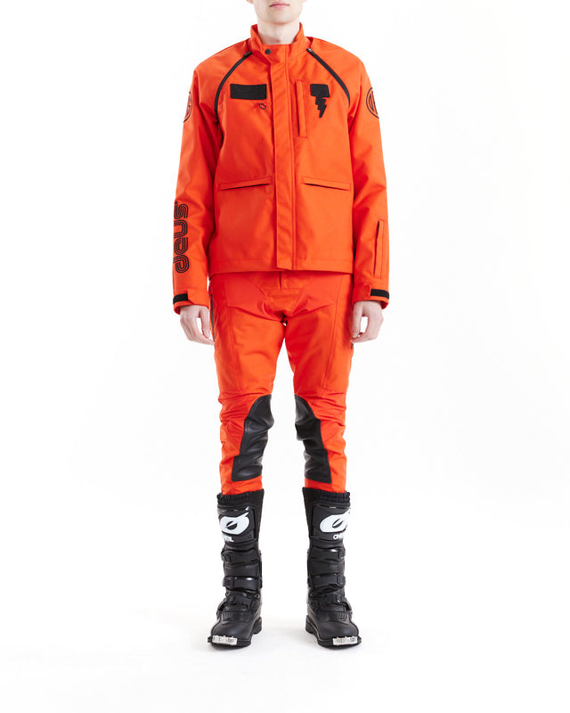 Off Road Cordura Jacket - Orange