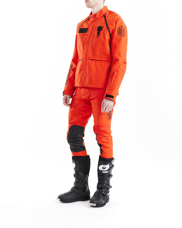 Off Road Cordura Jacket - Orange