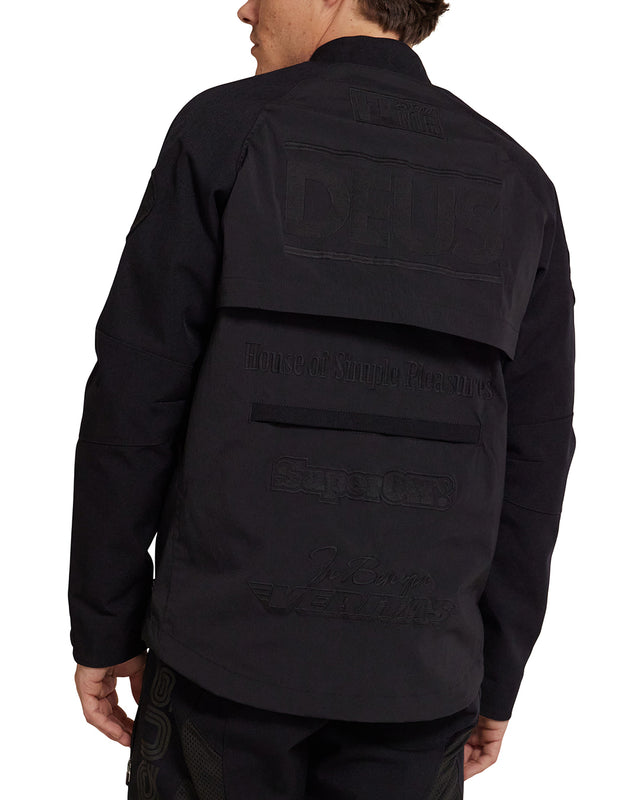 Off Road Cordura Jacket - Black