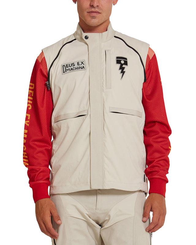 Off Road Cordura Jacket - Dirty White