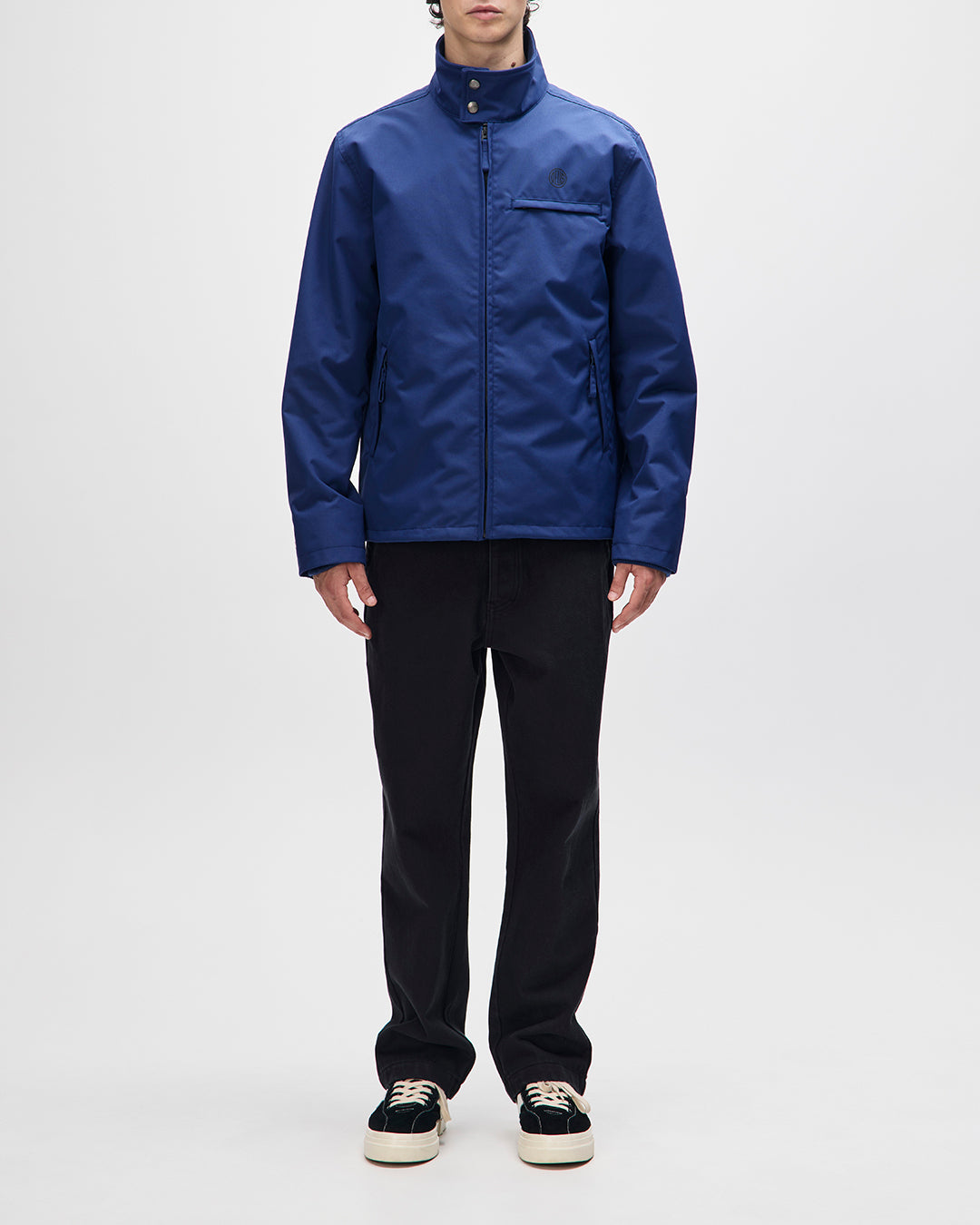 Jackets | Deus Ex Machina | Carapace Shell Jacket - Estate Blue