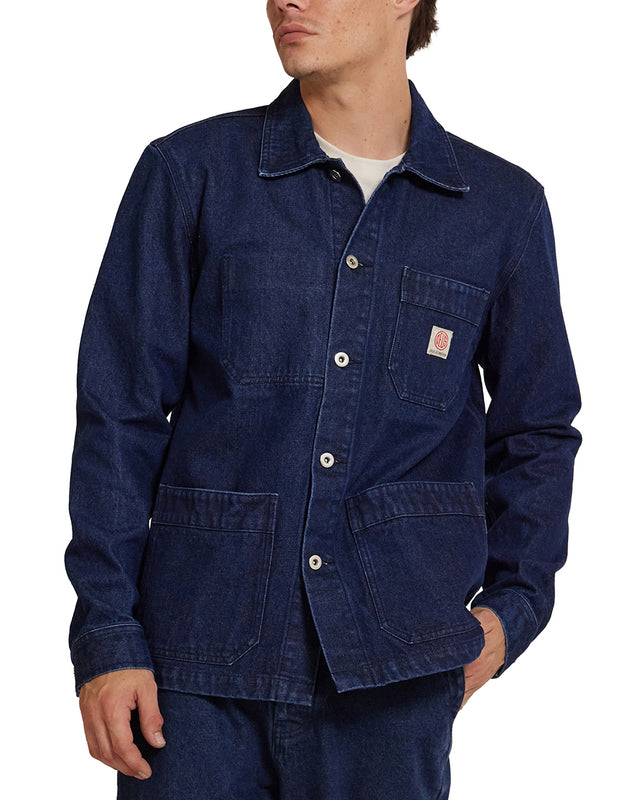 Hank Denim Chore - Rinse Wash