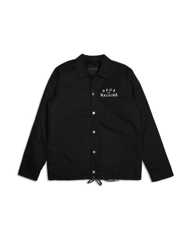 workshop coach jacket black