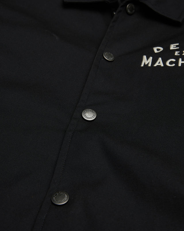 Workshop Coach Jacket - Black