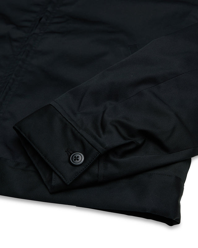 Workshop Coach Jacket - Black