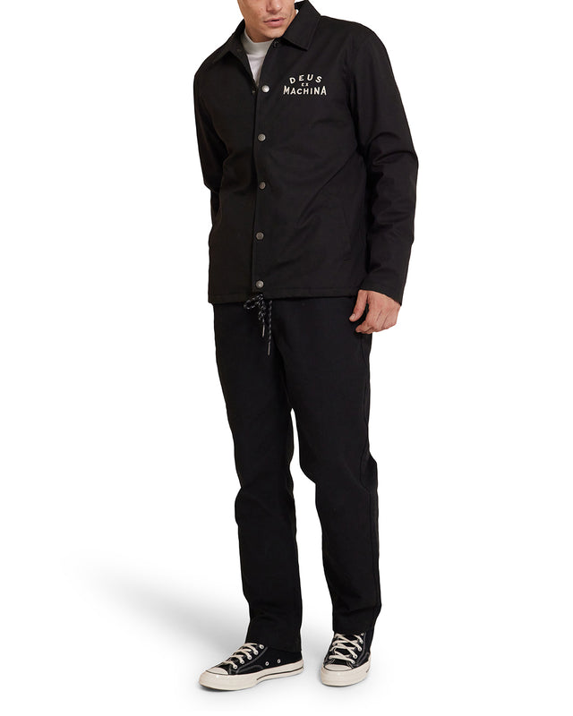 Workshop Coach Jacket - Black