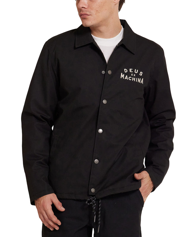 workshop coach jacket black