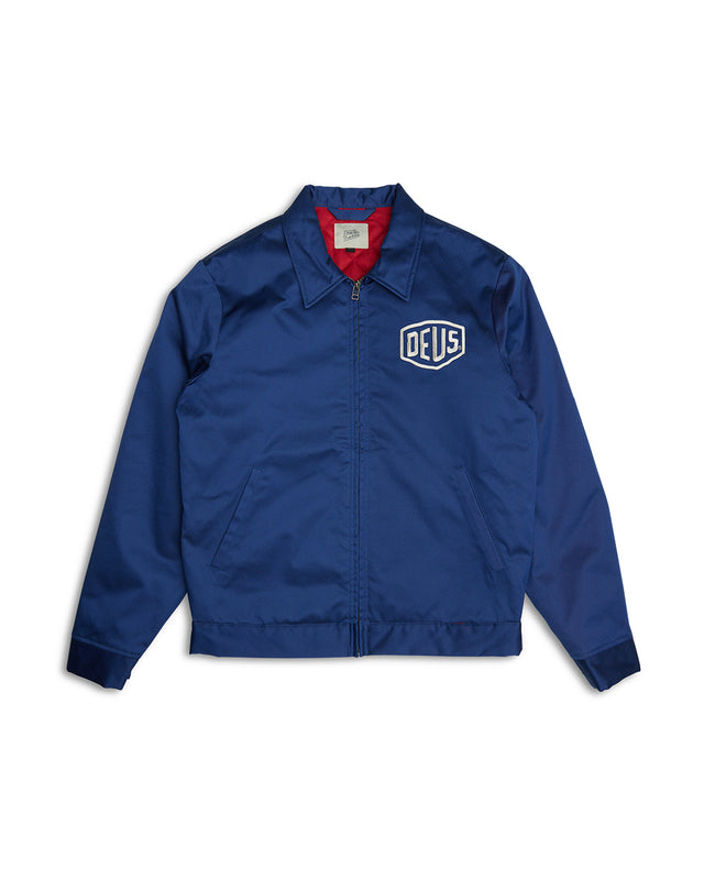 workwear jacket 2 0 mechanic blue