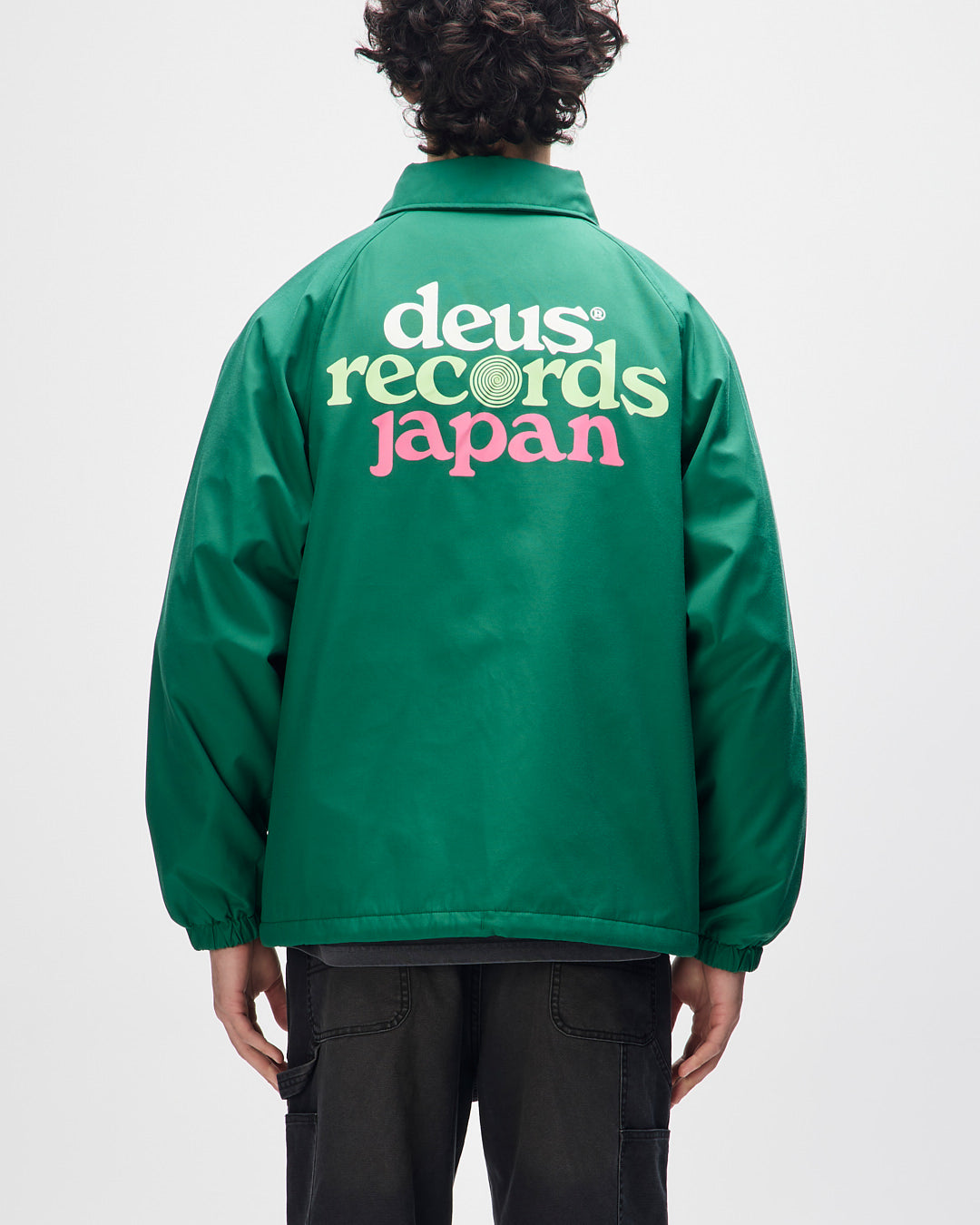 Jackets | Deus Ex Machina | Strata Coach Jacket - Verdant Green