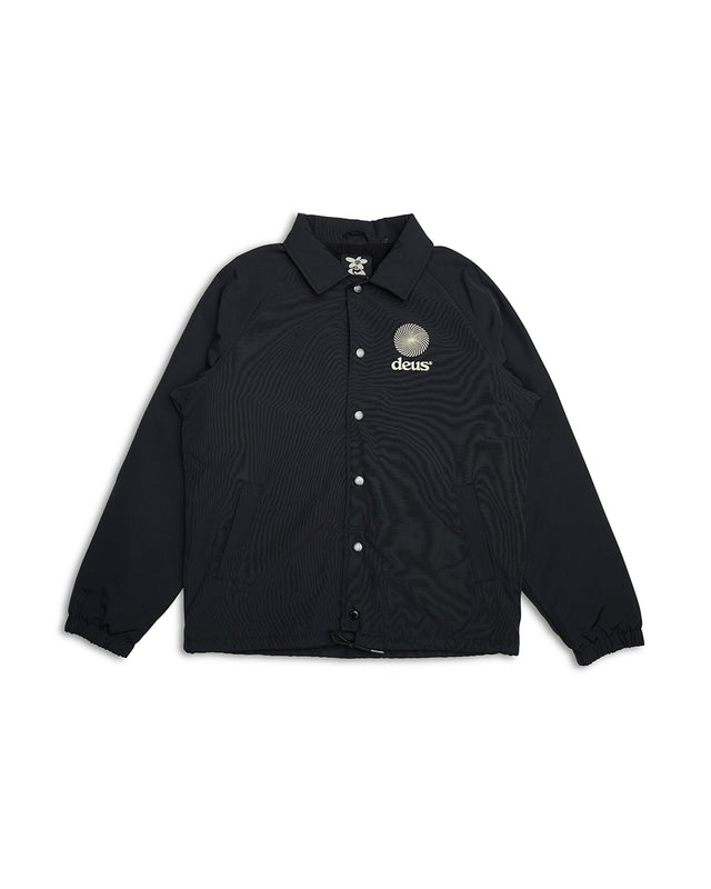 Strata Coach Jacket - Black